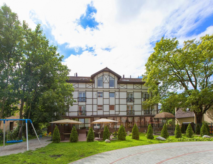 Гостевой дом «Геркулес» Зеленоградск