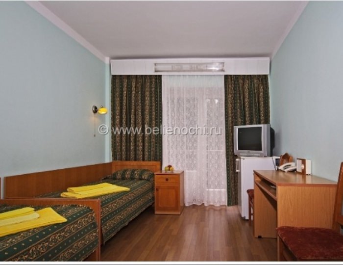 Место с подселением в однокомнатном двухместном номере, с кондиционером - Санаторий «Белые ночи»