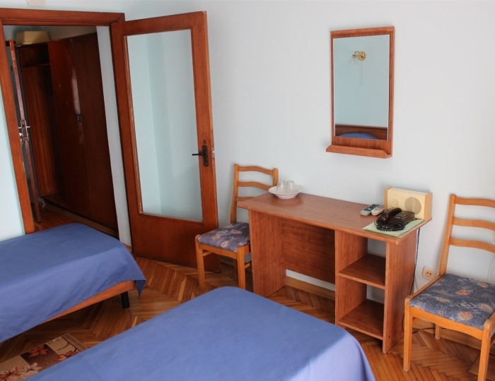 Однокомнатный номер, двухместный с кондиционером - Санаторий «Белые ночи»