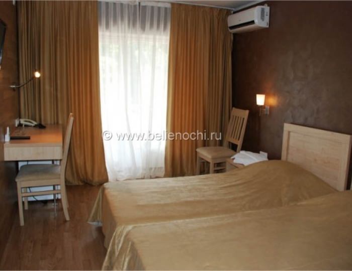 Место с подселением в однокомнатном двухместном номере Повышенной Комфортности - Санаторий «Белые ночи»