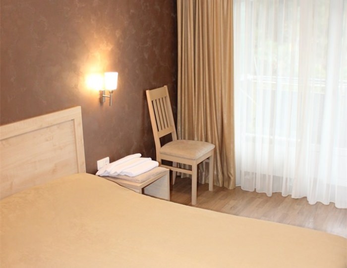 Одноместное размещение в номере повышенной комфортности - Санаторий «Белые ночи»