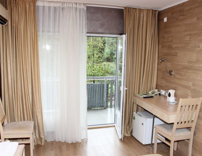 Одноместное размещение в номере повышенной комфортности - Санаторий «Белые ночи»