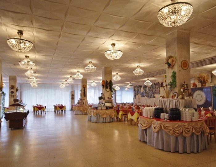 Рестораны и бары - Санаторий «Белые ночи»