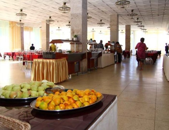 Рестораны и бары - Санаторий «Белые ночи»