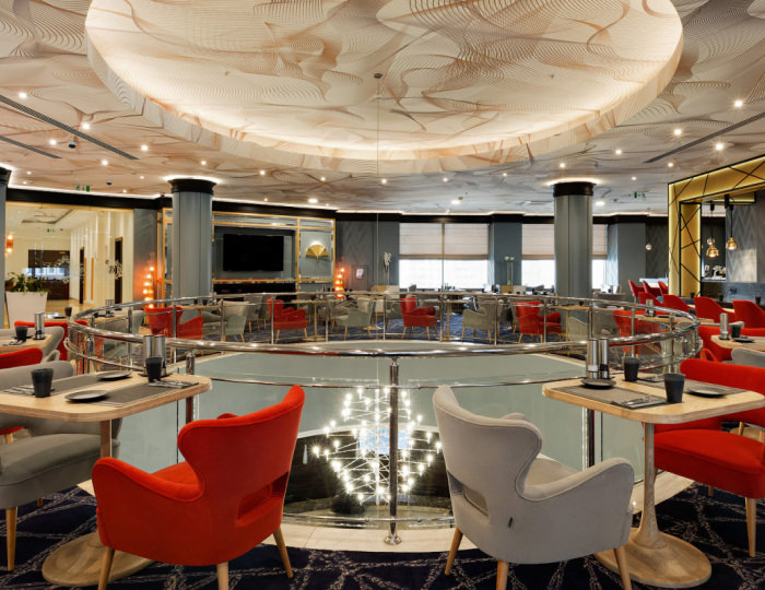 Рестораны и бары - Гостиница Holiday Inn Moscow Sokolniki / Холидей Инн Москва Сокольники