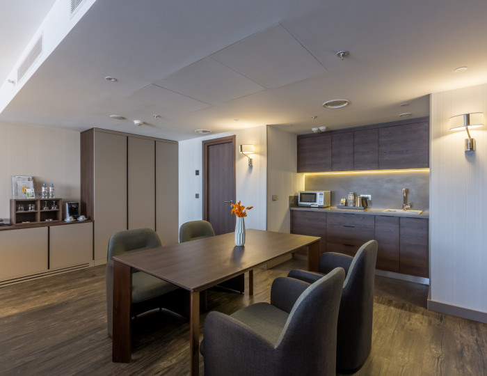 Люкс 2-местный Представительский - Гостиница Holiday Inn Moscow Sokolniki / Холидей Инн Москва Сокольники