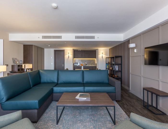 Люкс 2-местный Представительский - Гостиница Holiday Inn Moscow Sokolniki / Холидей Инн Москва Сокольники