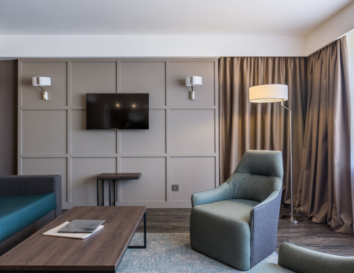 Люкс 2-местный Представительский - Гостиница Holiday Inn Moscow Sokolniki / Холидей Инн Москва Сокольники