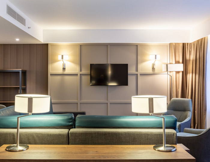 Люкс 2-местный Представительский - Гостиница Holiday Inn Moscow Sokolniki / Холидей Инн Москва Сокольники