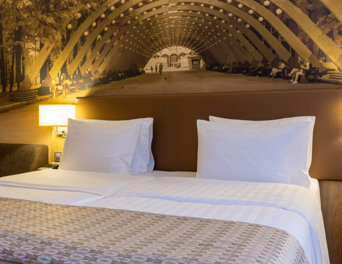 Стандартный 2-местный - Гостиница Holiday Inn Moscow Sokolniki / Холидей Инн Москва Сокольники