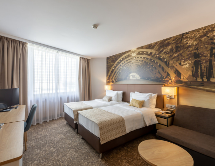 Стандартный 2-местный - Гостиница Holiday Inn Moscow Sokolniki / Холидей Инн Москва Сокольники