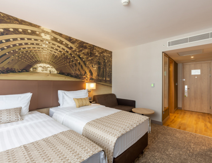 Стандартный 2-местный - Гостиница Holiday Inn Moscow Sokolniki / Холидей Инн Москва Сокольники