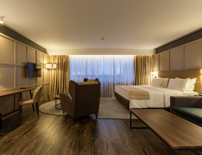 Студио 2-местный - Гостиница Holiday Inn Moscow Sokolniki / Холидей Инн Москва Сокольники