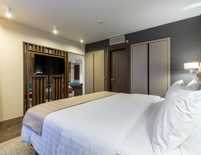 Студио 2-местный - Гостиница Holiday Inn Moscow Sokolniki / Холидей Инн Москва Сокольники