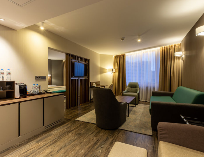 Студио 2-местный - Гостиница Holiday Inn Moscow Sokolniki / Холидей Инн Москва Сокольники