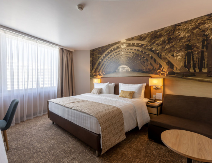 Улучшенный 2-местный - Гостиница Holiday Inn Moscow Sokolniki / Холидей Инн Москва Сокольники