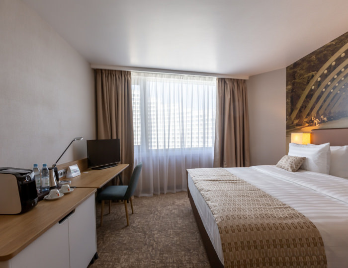 Улучшенный 2-местный - Гостиница Holiday Inn Moscow Sokolniki / Холидей Инн Москва Сокольники