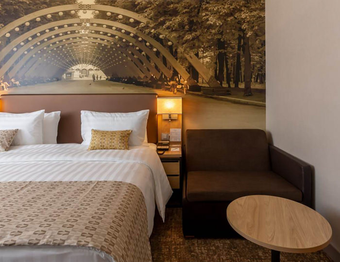 Улучшенный 2-местный - Гостиница Holiday Inn Moscow Sokolniki / Холидей Инн Москва Сокольники