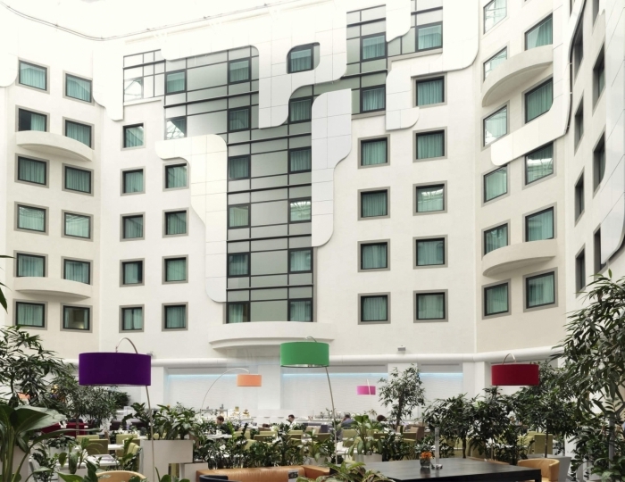 Гостиница Novotel Moscow Sheremetyevo / Новотель Москва Шереметьево