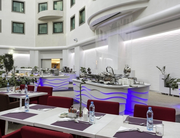 Рестораны и бары - Гостиница Novotel Moscow Sheremetyevo / Новотель Москва Шереметьево