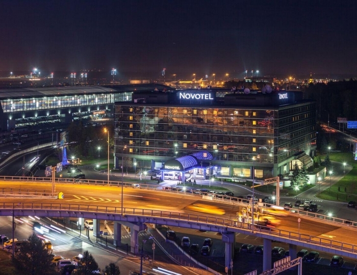Гостиница Novotel Moscow Sheremetyevo / Новотель Москва Шереметьево