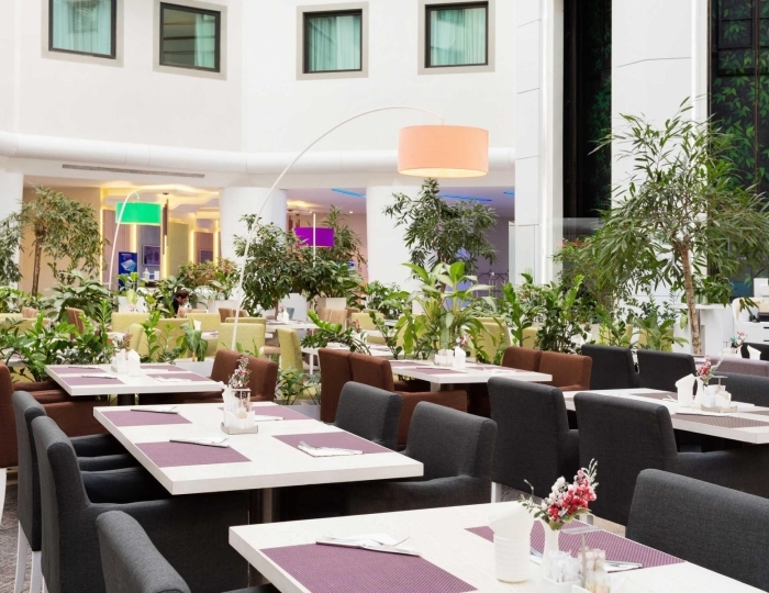 Рестораны и бары - Гостиница Novotel Moscow Sheremetyevo / Новотель Москва Шереметьево