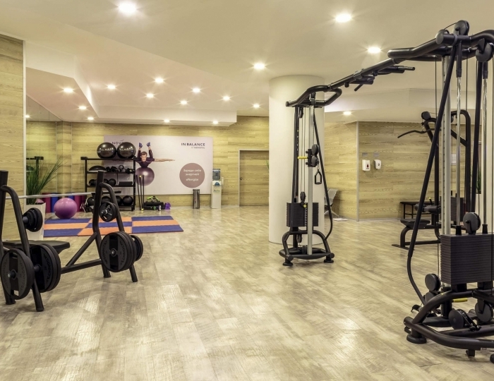 Услуги, развлечения и спорт - Гостиница Novotel Moscow Sheremetyevo / Новотель Москва Шереметьево