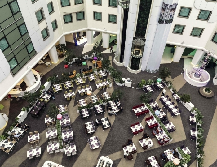 Гостиница Novotel Moscow Sheremetyevo / Новотель Москва Шереметьево