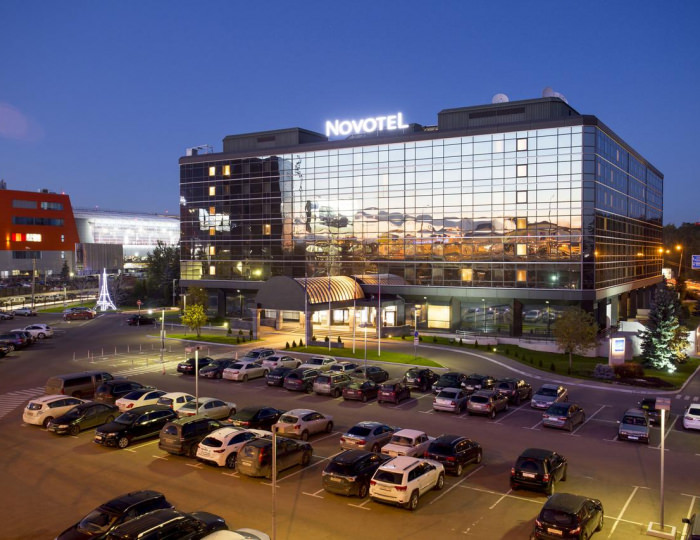 Гостиница Novotel Moscow Sheremetyevo / Новотель Москва Шереметьево
