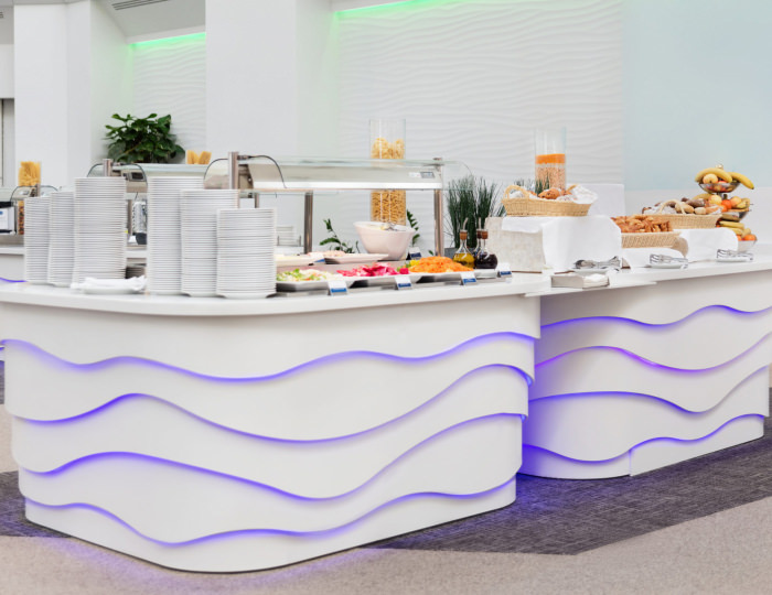 Рестораны и бары - Гостиница Novotel Moscow Sheremetyevo / Новотель Москва Шереметьево