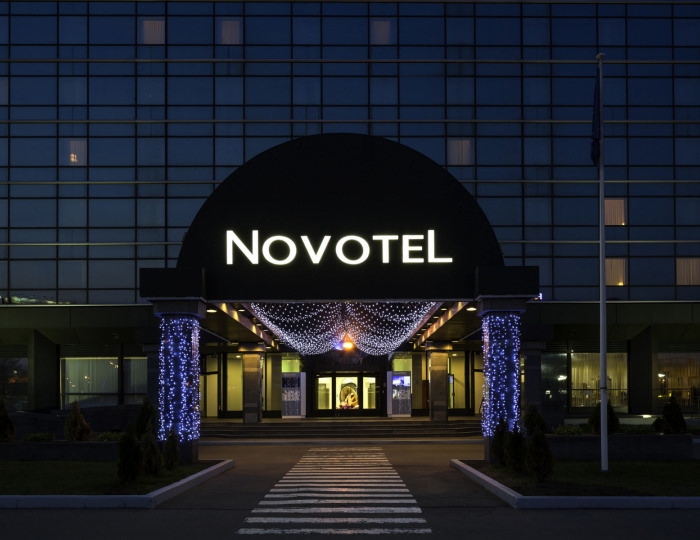 Гостиница Novotel Moscow Sheremetyevo / Новотель Москва Шереметьево