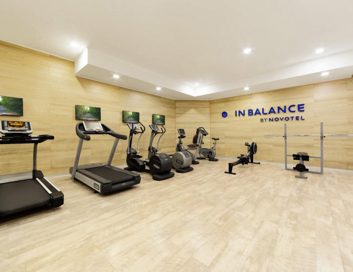 Услуги, развлечения и спорт - Гостиница Novotel Moscow Sheremetyevo / Новотель Москва Шереметьево