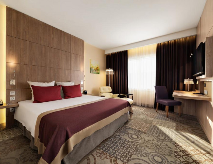 Люкс 2-местный - Гостиница Novotel Moscow Sheremetyevo / Новотель Москва Шереметьево