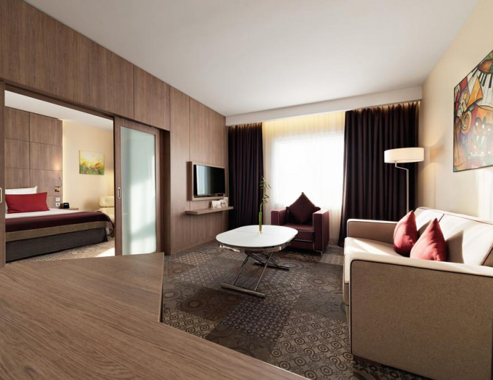 Люкс 2-местный - Гостиница Novotel Moscow Sheremetyevo / Новотель Москва Шереметьево