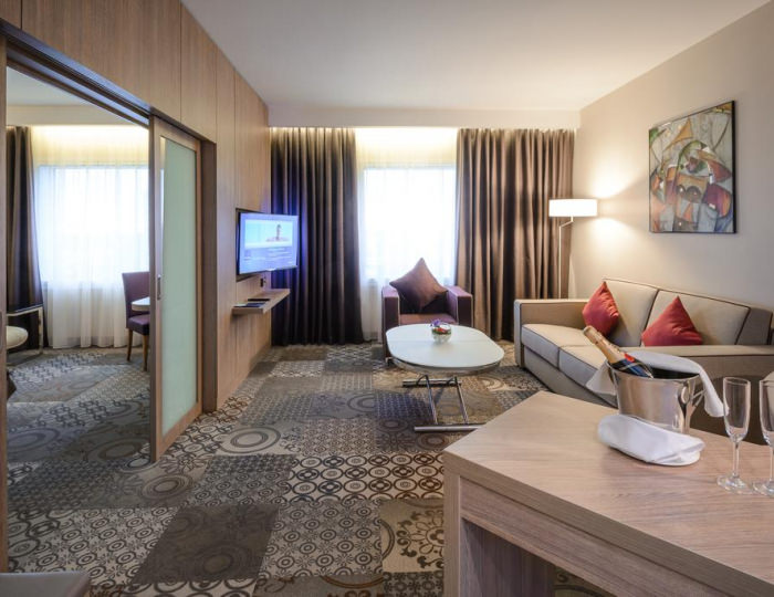 Люкс 2-местный - Гостиница Novotel Moscow Sheremetyevo / Новотель Москва Шереметьево