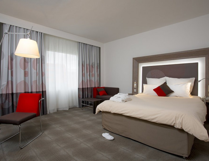 Стандарт 2-местный - Гостиница Novotel Moscow Sheremetyevo / Новотель Москва Шереметьево