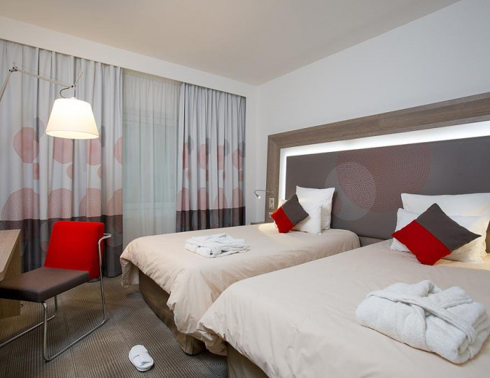 Улучшенный 2-местный - Гостиница Novotel Moscow Sheremetyevo / Новотель Москва Шереметьево