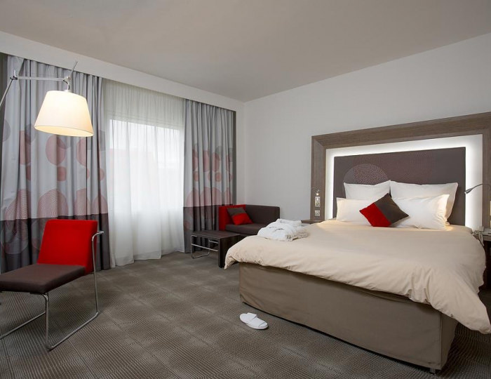 Улучшенный 2-местный - Гостиница Novotel Moscow Sheremetyevo / Новотель Москва Шереметьево