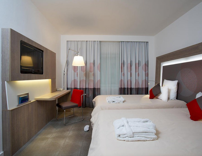 Улучшенный 2-местный - Гостиница Novotel Moscow Sheremetyevo / Новотель Москва Шереметьево