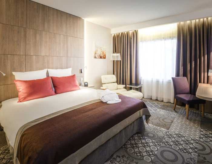 Люкс 1-местный - Гостиница Novotel Moscow Sheremetyevo / Новотель Москва Шереметьево