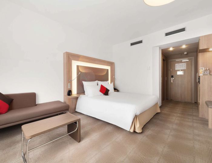 Стандарт 1-местный - Гостиница Novotel Moscow Sheremetyevo / Новотель Москва Шереметьево