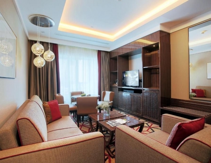 Dusit D2 Kenz Hotel 4 звезды, Барша Хейтс (Теком), ОАЭ