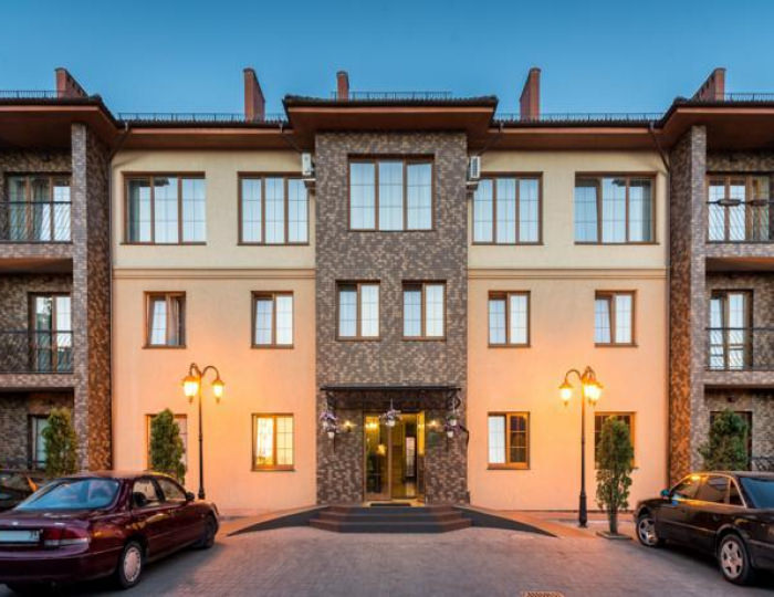 Отель Riverside / Риверсайд Калининград