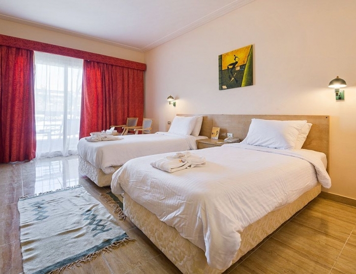 Sindbad Aqua Hotel 4 звезды, Хургада, Египет