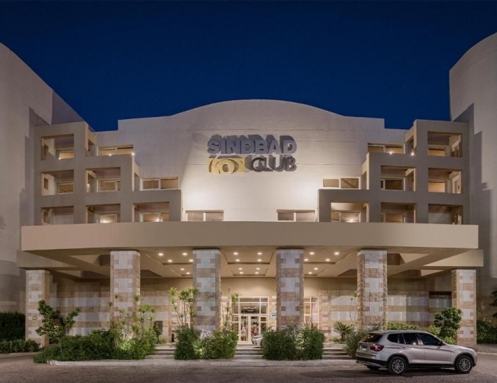 Sindbad Aqua Hotel 4 звезды, Хургада, Египет