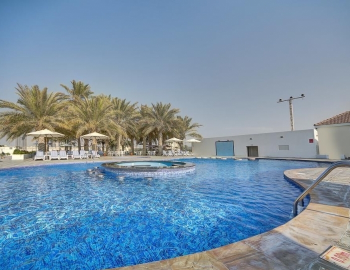 Royal Residence Resort 3 звезды, эмират Умм Аль Кувейн, ОАЭ