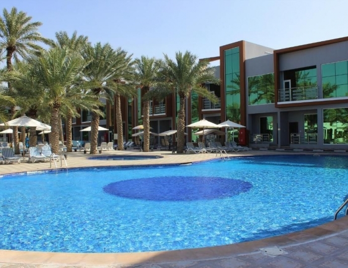 Royal Residence Resort 3 звезды, эмират Умм Аль Кувейн, ОАЭ