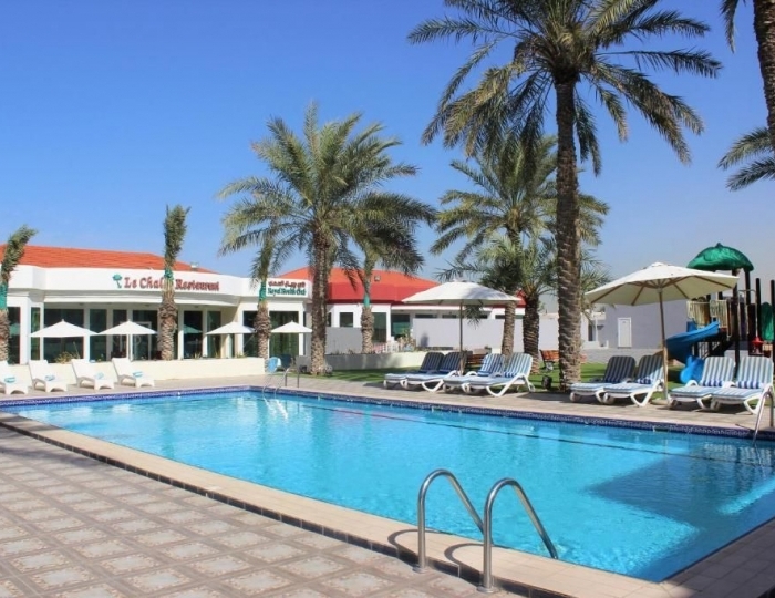 Royal Residence Resort 3 звезды, эмират Умм Аль Кувейн, ОАЭ