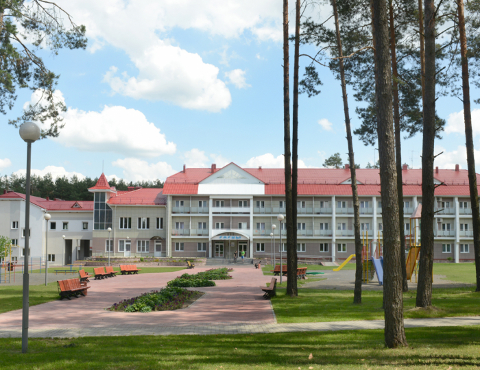 Санаторий «Сосны» Мозырь