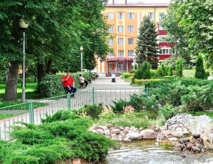 Санаторий «Имени В.И. Ленина» Бобруйск
